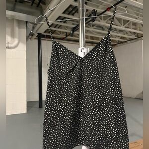 Abound polka dot cami size small
